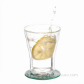 Beer Double Wall Glass Cup